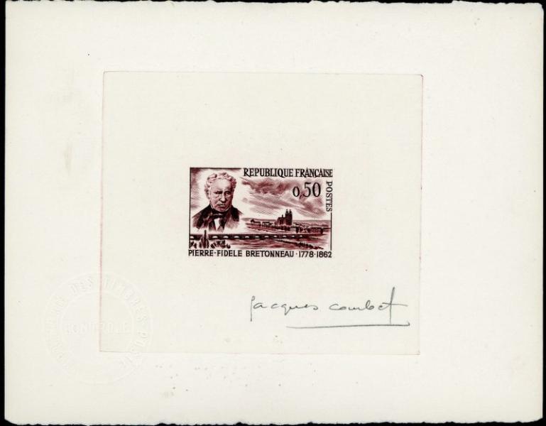 France_1962_Yvert_1328-Scott_1022_lilac-brown