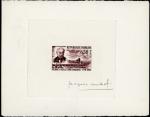 France_1962_Yvert_1328-Scott_1022_lilac-brown