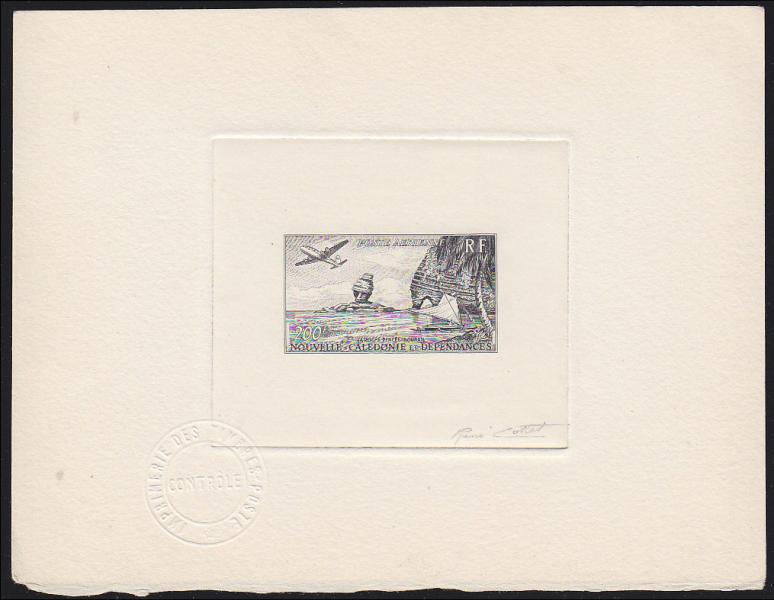 N_Caledonia_1962_Yvert_PA72-Scott_C27_black_e