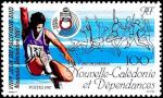 N_Caledonia_1987_Yvert_548-Scott_570_helio_Noumea_Games_IS