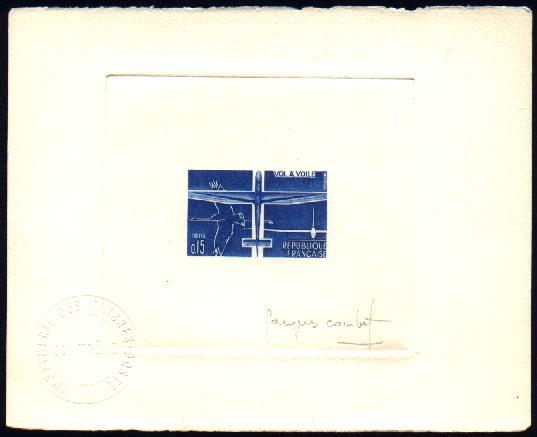 France_1962_Yvert_1340-Scott_1034_light-blue