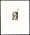 France_1951_Yvert_974a-Scott_715a_unadopted_20f_fleurs_et_parfums_Type_I_sepia_e_AP