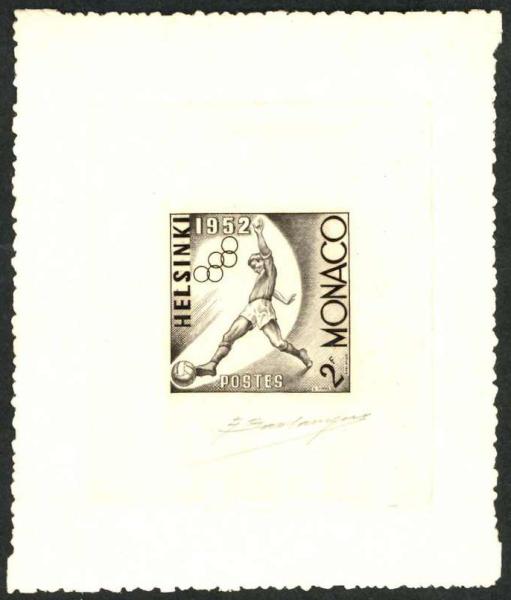 Monaco_1953_Yvert_387-Scott_296_black_d