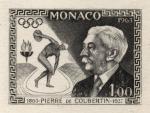 Monaco_1963_Yvert_635a-Scott_548_unadopted_De_Coubertin_black_ac_AP_detail_a