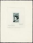 France_1962_Yvert_1346-Scott_B360_dark-grey-green_a