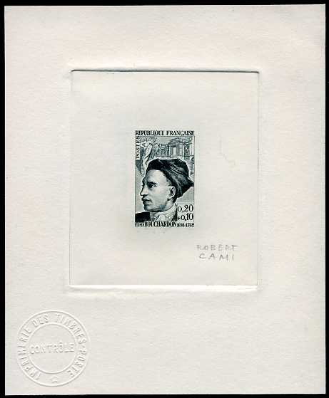 France_1962_Yvert_1346-Scott_B360_dark-grey-green_c