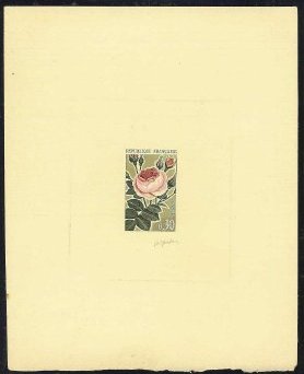 France_1962_Yvert_1357-Scott_1044_hand_multicolor