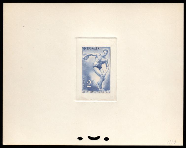 Monaco_1948_Yvert_321-Scott_206_blue_1110