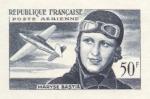 France_1955_Yvert_PA34-Scott_C33_dark-grey_ba_detail