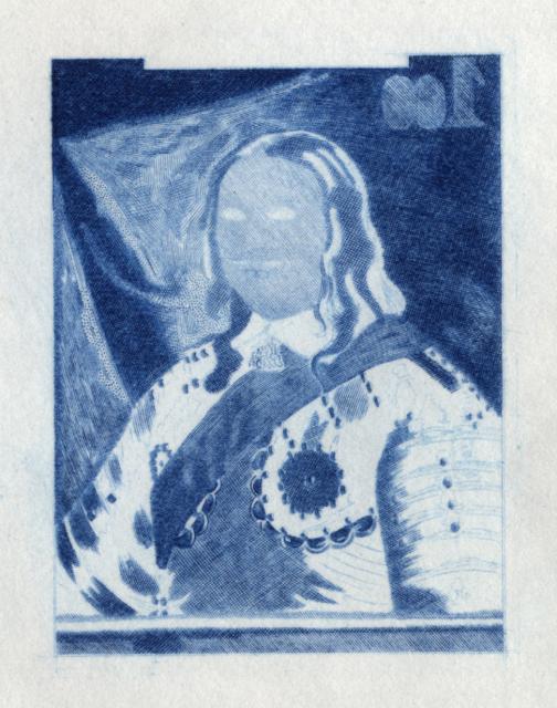 Monaco_1969_Yvert_797a-Scott_735_unadopted_Honore_II_negative_blue_a_AP_detail