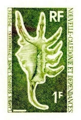 N_Caledonia_1972_Yvert_379-Scott_395_olive-green_detail