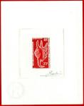 N_Caledonia_1972_Yvert_PA129-Scott_C89_carmine-red