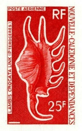 N_Caledonia_1972_Yvert_PA129-Scott_C89_carmine-red_detail