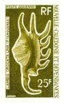 N_Caledonia_1972_Yvert_PA129-Scott_C89_olive-green_b_detail