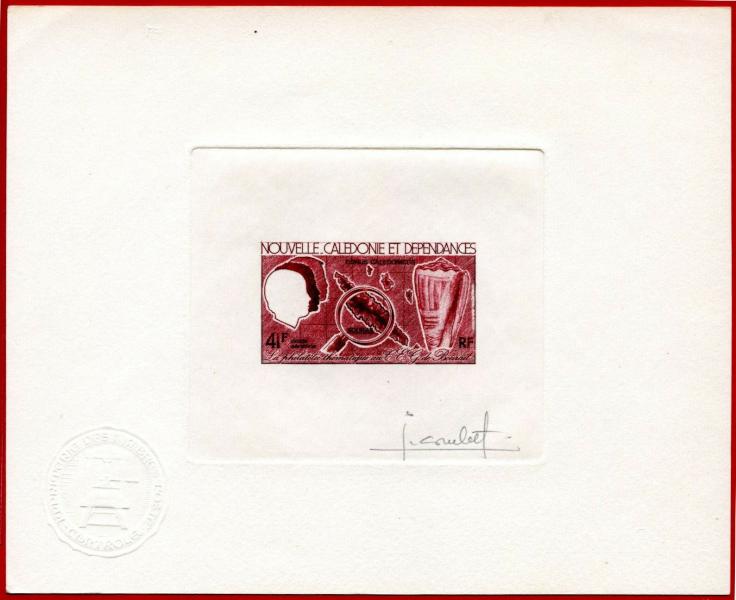 N_Caledonia_1978_Yvert_PA187-Scott_C146_dark-red