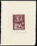 France_1963_Yvert_1377-Scott_1055_positive_lilac-brown