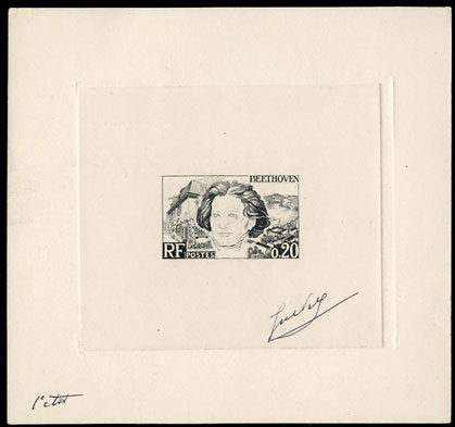 France_1963_Yvert_1382-Scott_1059_1er_etat_black_b