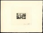 France_1963_Yvert_1384-Scott_1061_sepia_a