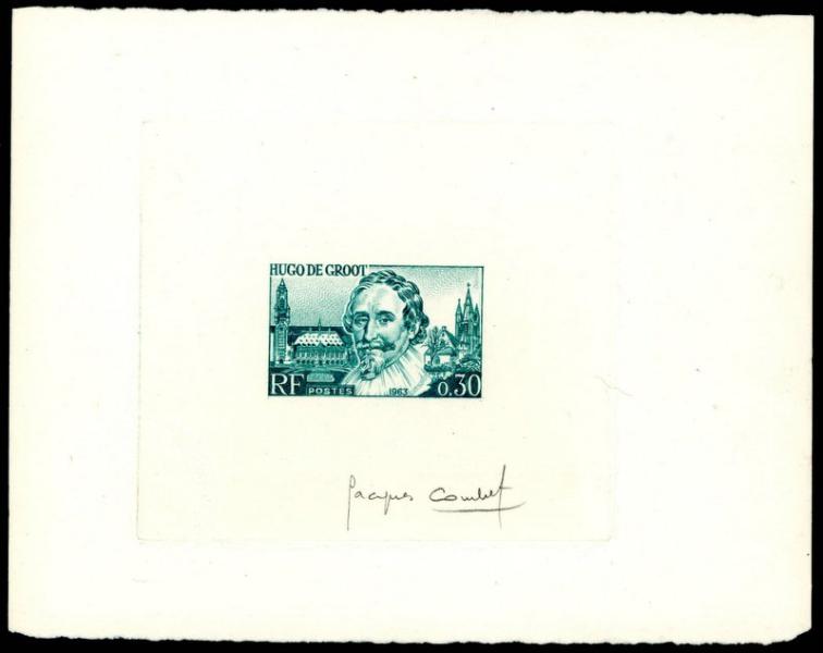 France_1963_Yvert_1386-Scott_1063_green
