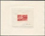 France_1963_Yvert_1393-Scott_1071_red-brown