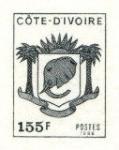 Ivory_Coast_1986_Yvert_776-Scott_813_black_b_detail