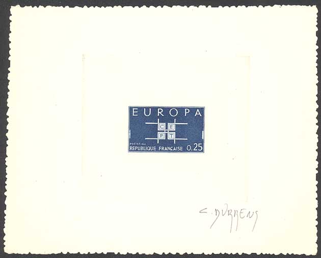 France_1963_Yvert_1396-Scott_1074_dark-blue_b