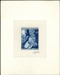 France_1963_Yvert_1398-Scott_1076_positive_blue_a