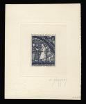 France_1963_Yvert_1399-Scott_1077_positive_dark-blue