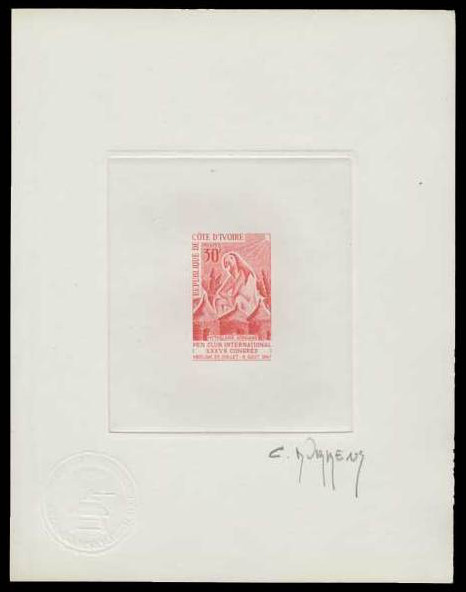 Ivory_Coast_1967_Yvert_263-Scott_256_red_c
