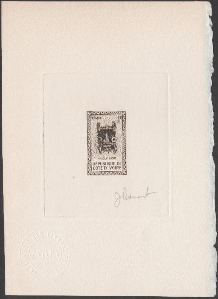 Ivory_Coast_1960_Yvert_182-Scott_172_sepia_c