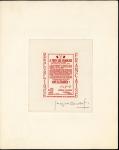 France_1964_Yvert_1408-Scott_B378_positive_red-brown