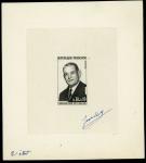 France_1964_Yvert_1412-Scott_B382_2eme_etat_black_a