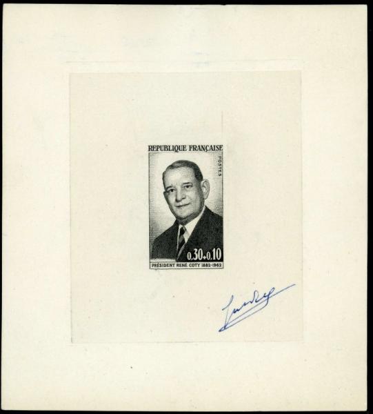 France_1964_Yvert_1412-Scott_B382_4eme_etat_black_a