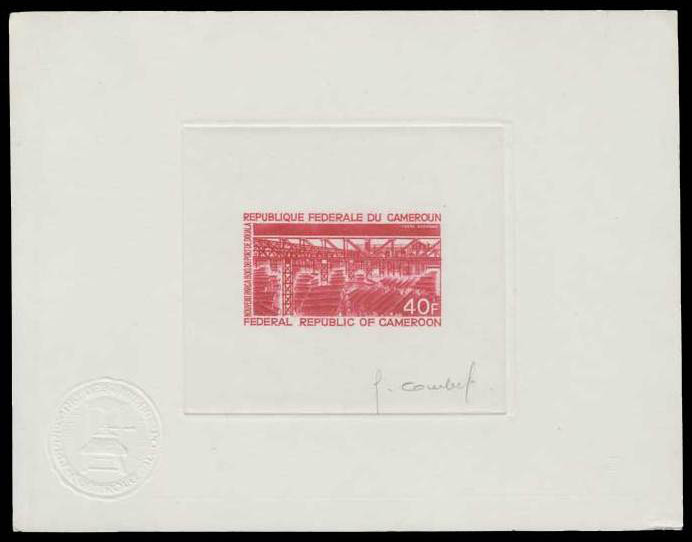 Cameroun_1971_Yvert_PA176-Scott_C161_red_b