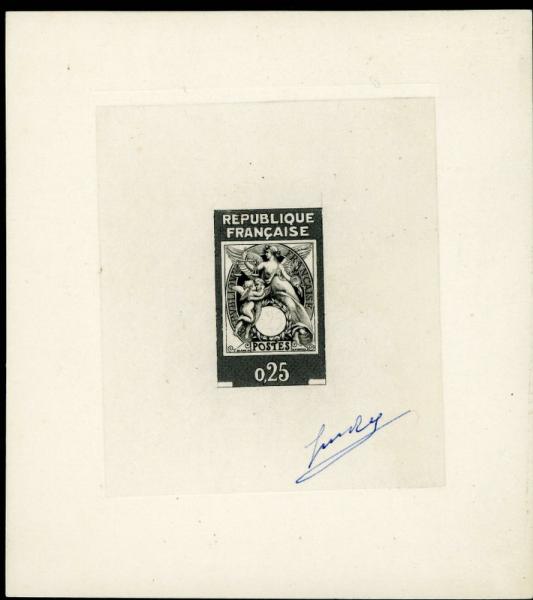 France_1964_Yvert_1414-Scott_1084_4eme_etat_black_a