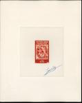 France_1964_Yvert_1414-Scott_1084_red-brown