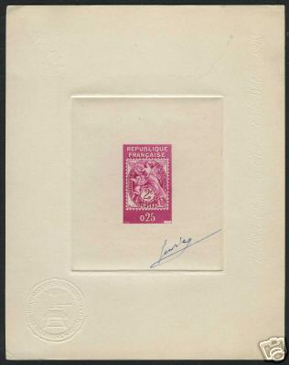 France_1964_Yvert_1414-Scott_1084_red-lilac_bb