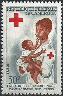 Cameroun_1965_Yvert_394-Scott_413