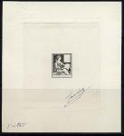 France_1964_Yvert_1415-Scott_1085_1er_etat_black_bb
