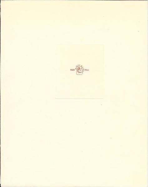 France_1964_Yvert_1422-Scott_1100_logo_Philatec_dark-red_a
