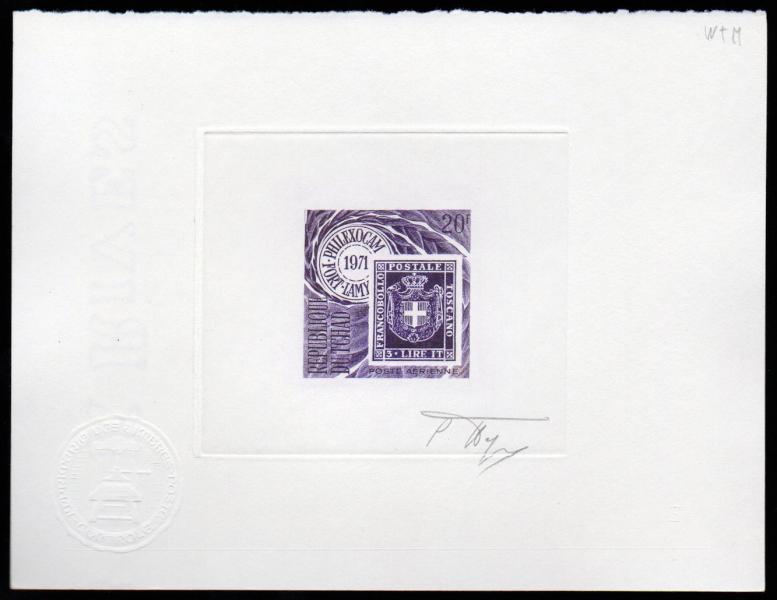 Chad_1971_Yvert_PA79-Scott_C75_violet_a