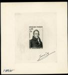 France_1964_Yvert_1433-Scott_B385_1er_etat_black_a