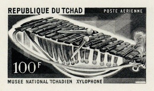 Chad_1965_Yvert_PA26-Scott_C23_black_e_detail