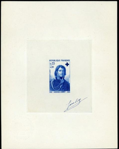 France_1964_Yvert_1434-Scott_B386_blue