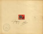 France_1964_Yvert_Preoblit_128-Scott_red_+_black_typo_ab