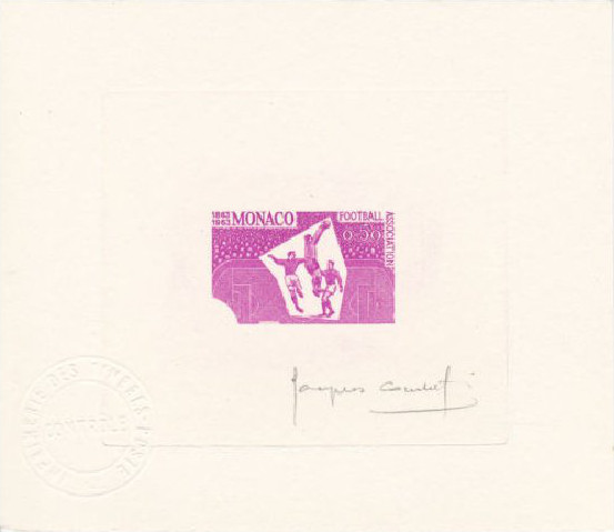 Monaco_1963_Yvert_629a-Scott_562_unadopted_football_lilac_AP