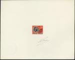 France_1964_Yvert_Preoblit_128-Scott_red_+_black_typo_b