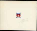 France_1965_Yvert_1354B-Scott_multicolor_typo_b