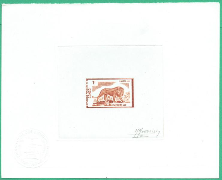 Congo_1972_Yvert_318-Scott_268_brown_bb