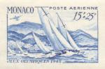 Monaco_1948_Yvert_PA35-Scott_CB10_blue_1110_detail
